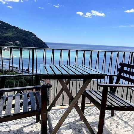 Ocean View Villa With Fast Wi-Fi And Elevator To Town Levanto Luaran gambar