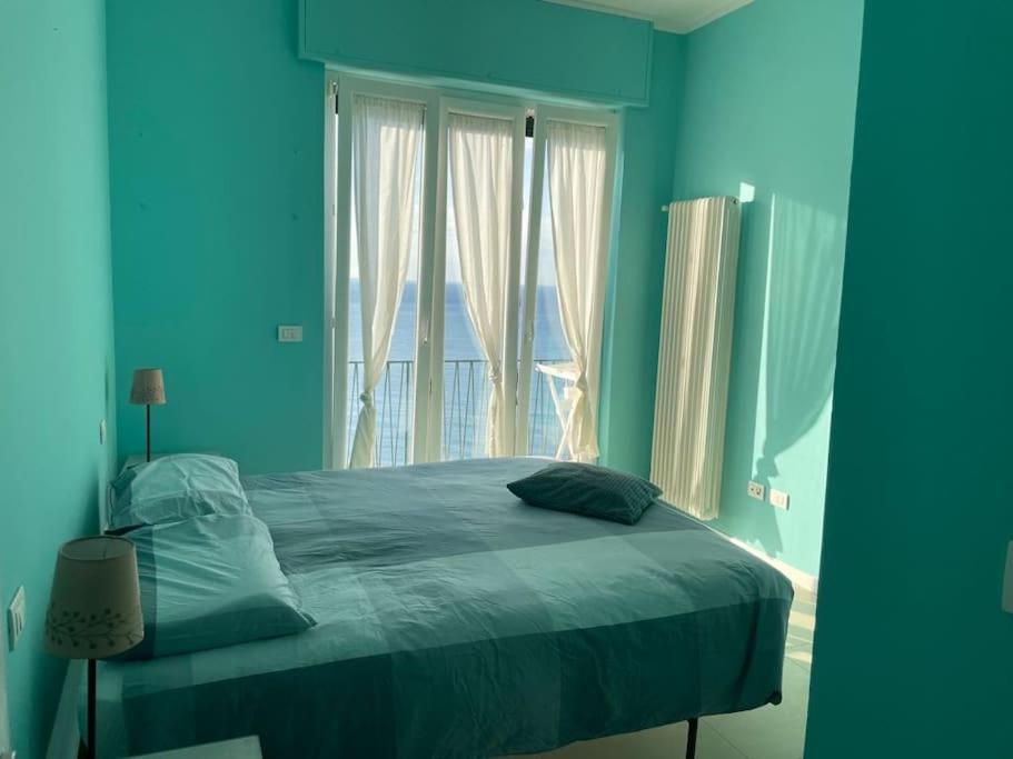 Ocean View Villa With Fast Wi-Fi And Elevator To Town Levanto Luaran gambar