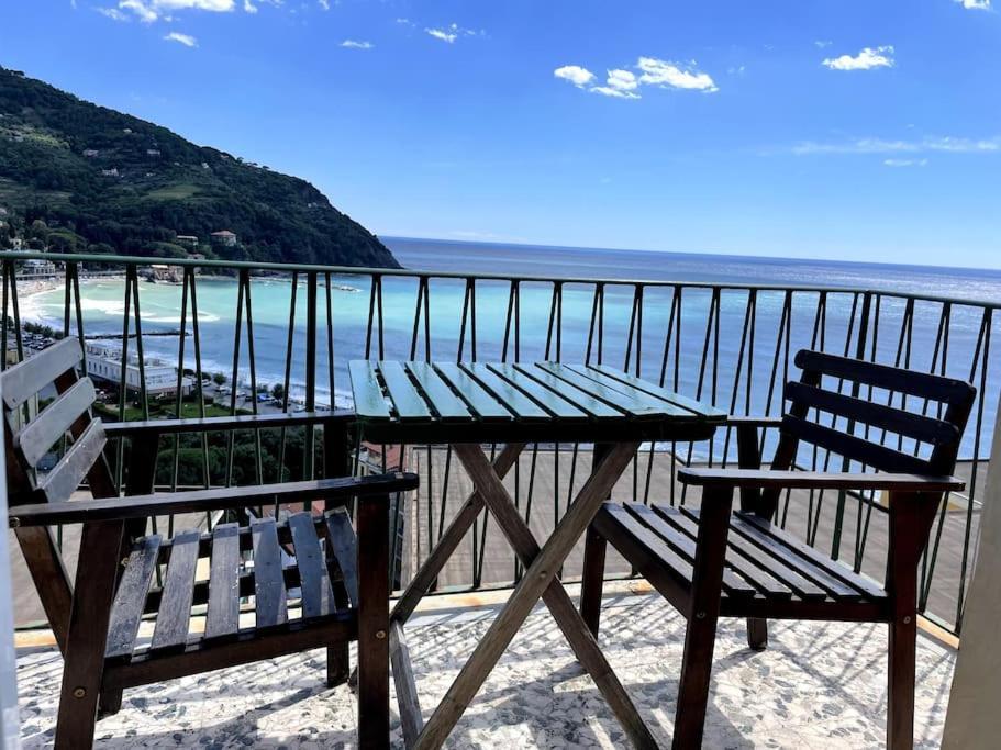 Ocean View Villa With Fast Wi-Fi And Elevator To Town Levanto Luaran gambar