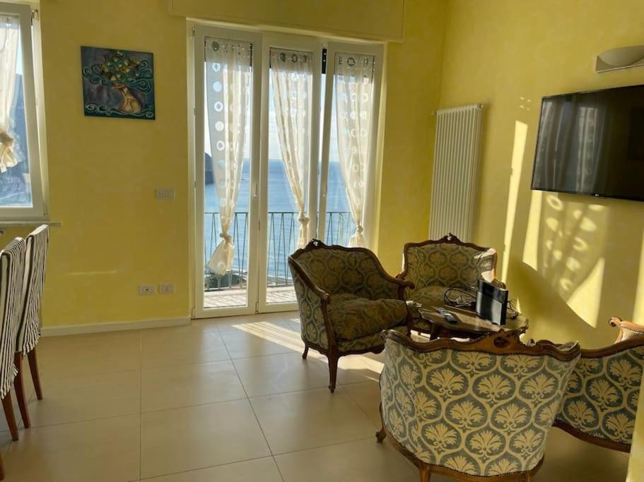 Ocean View Villa With Fast Wi-Fi And Elevator To Town Levanto Luaran gambar