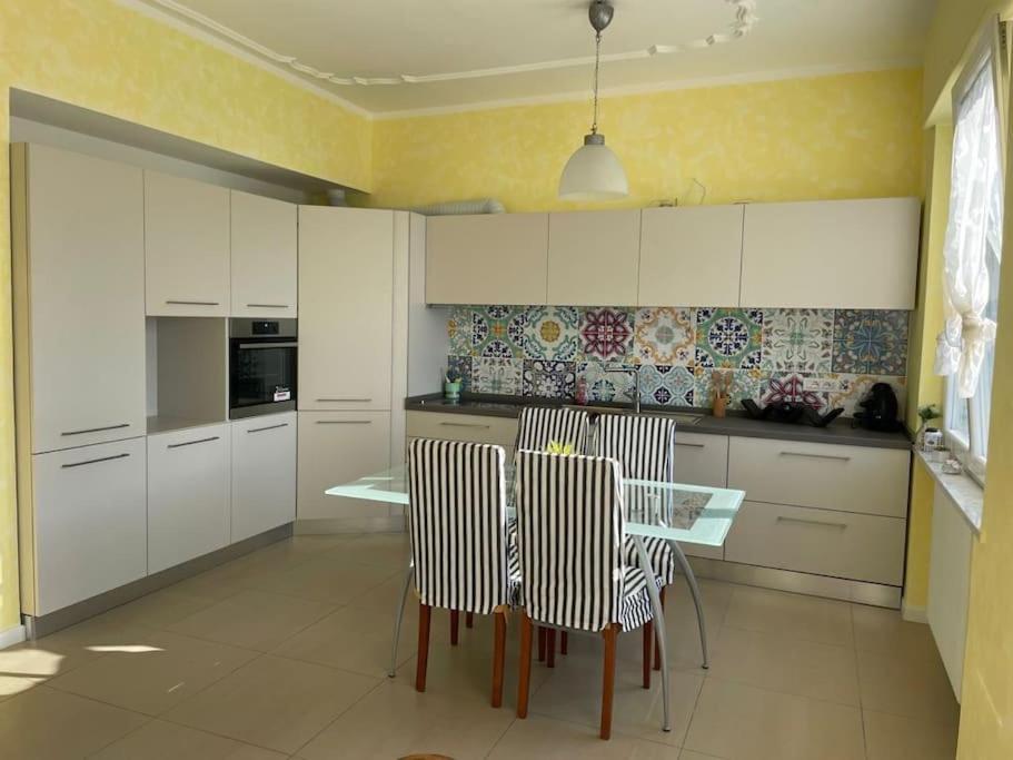 Ocean View Villa With Fast Wi-Fi And Elevator To Town Levanto Luaran gambar